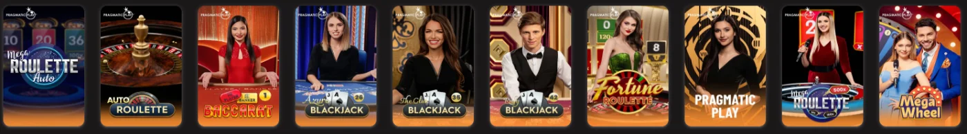 Casino en vivo 